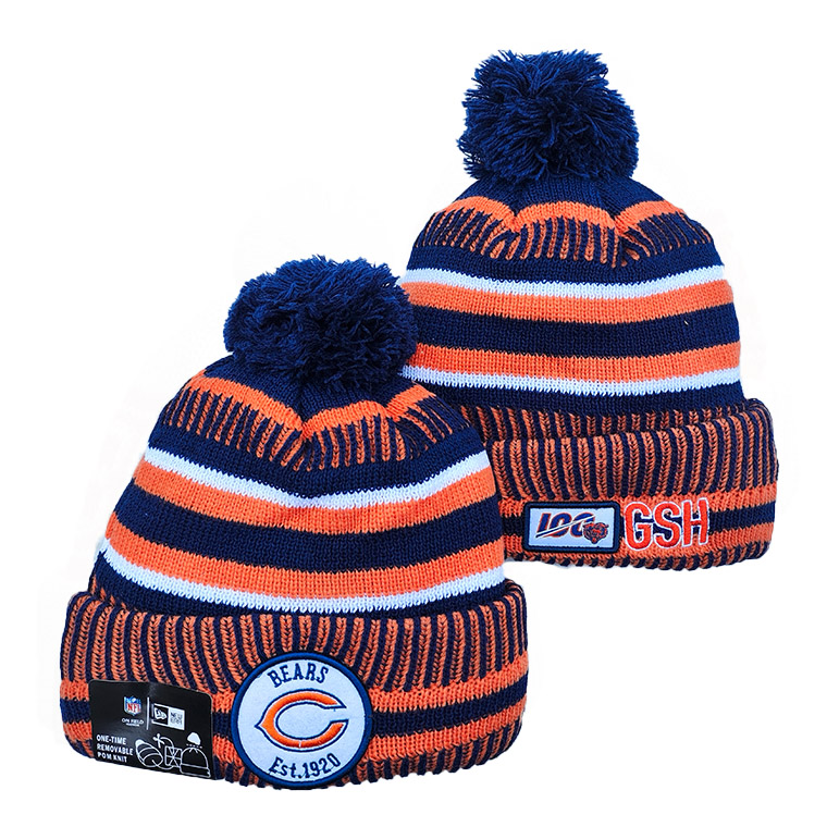 Chicago Bears 2025 Knit Hats 001